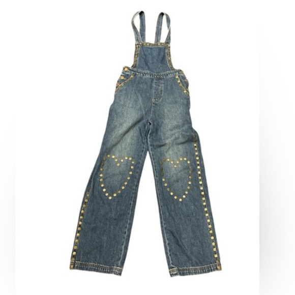 Urban Outfitters heart studded overalls - Picture 1 of 8